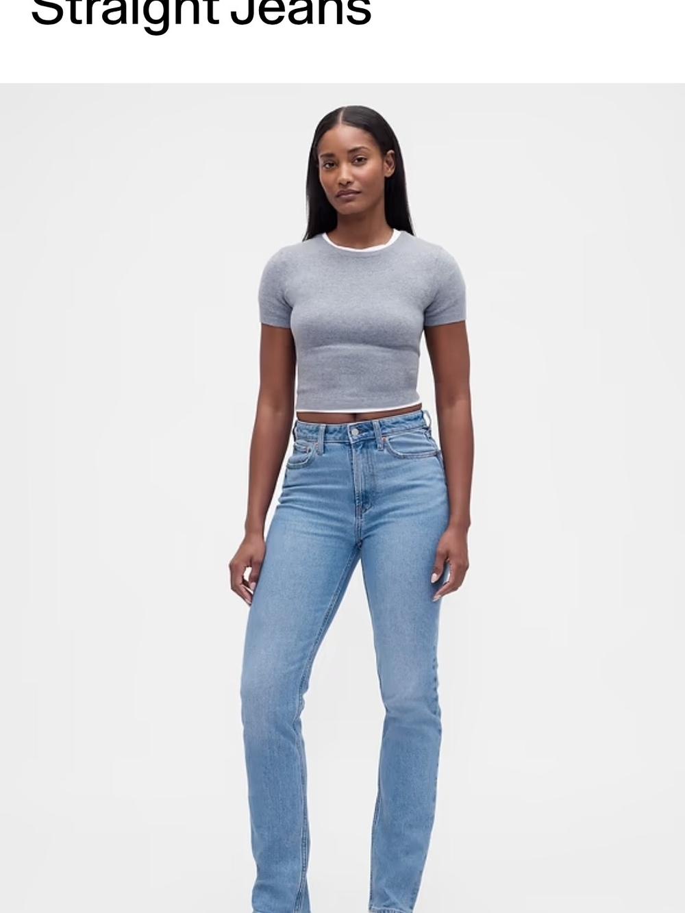 Gap Curvy 90s Straight 12L